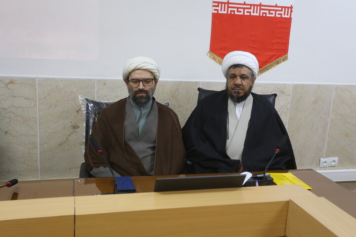 تصاویر/ نشست خبری جانشین مدیر حوزه علمیه استان اصفهان با اصحاب رسانه