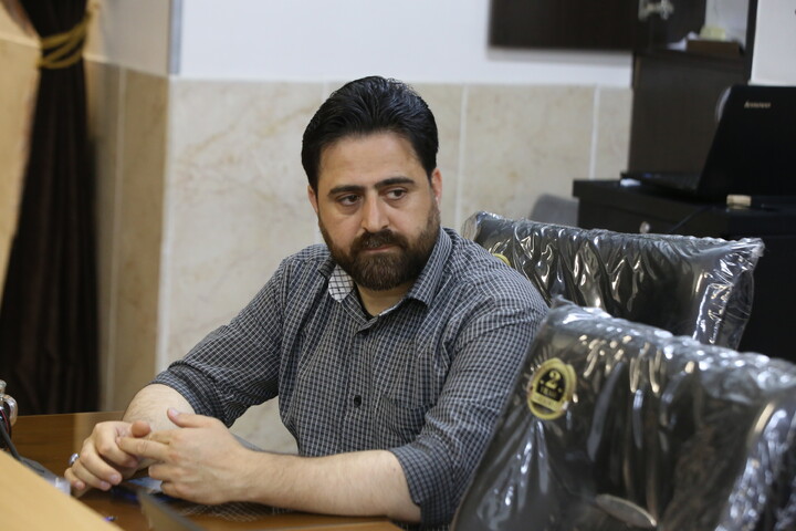 تصاویر/ نشست خبری جانشین مدیر حوزه علمیه استان اصفهان با اصحاب رسانه
