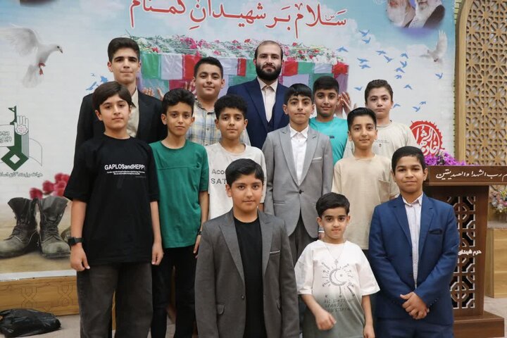 تصاویر/ مراسم استقبال مردم نکا از قهرمان بین المللی قرآن کریم