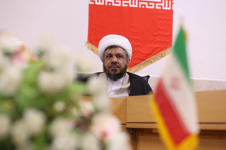 تصاویر/ نشست خبری جانشین مدیر حوزه علمیه استان اصفهان با اصحاب رسانه