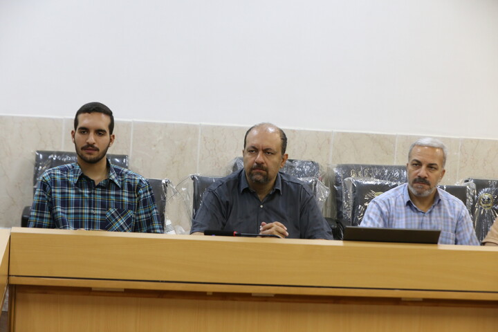 تصاویر/ نشست خبری جانشین مدیر حوزه علمیه استان اصفهان با اصحاب رسانه