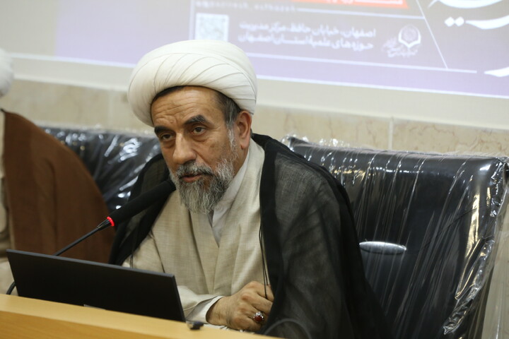 تصاویر/ نشست خبری جانشین مدیر حوزه علمیه استان اصفهان با اصحاب رسانه