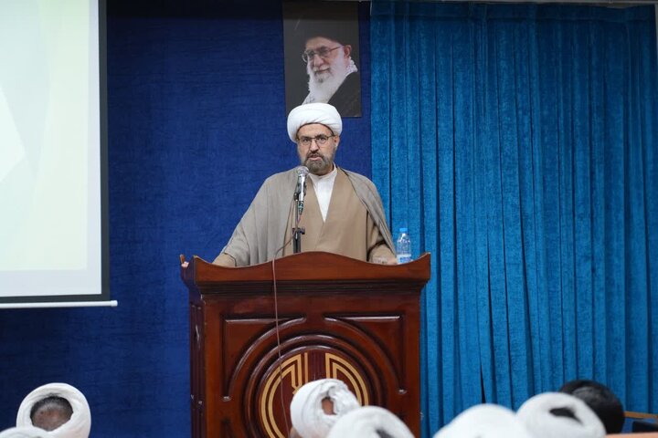 تصاویر/بازخوانی پیام امام شهید در اجلاسیه حوزه پیشرو و سرآمد لرستان