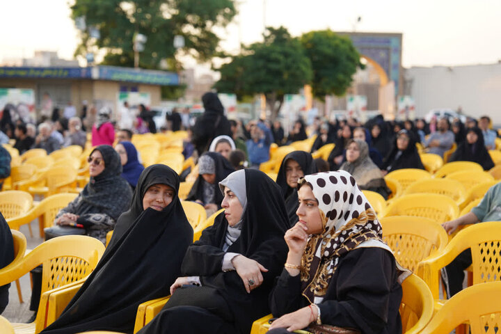 تصاویر / یادواره شهدای خرداد و اولین سالگردشهدای اقتدار در قزوینبرگزار شد -عکاس -مهدی نادری
