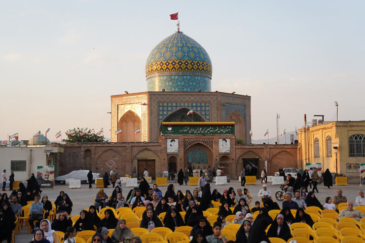 تصاویر / یادواره شهدای خرداد و اولین سالگردشهدای اقتدار در قزوینبرگزار شد -عکاس -مهدی نادری