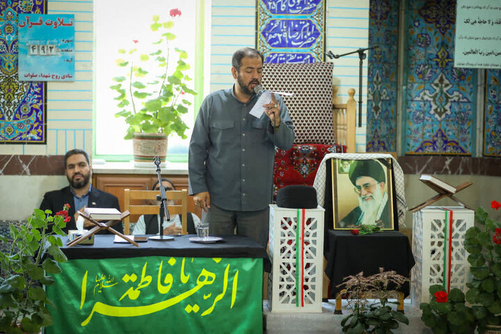 تصاویر / مراسم سالگرد شهید جنگ تحمیلی اخیر با حضور امام جمعه قزوین