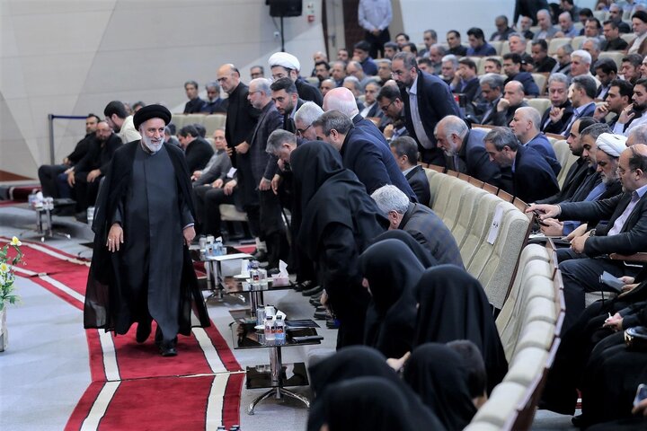 تصاویر/ مراسم اولین سالگرد شهادت دکتر محمدمهدی طهرانچی