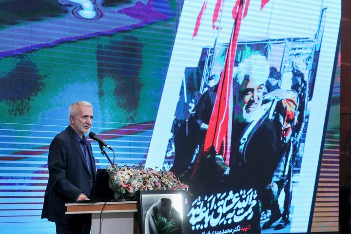تصاویر/ مراسم اولین سالگرد شهادت دکتر محمدمهدی طهرانچی