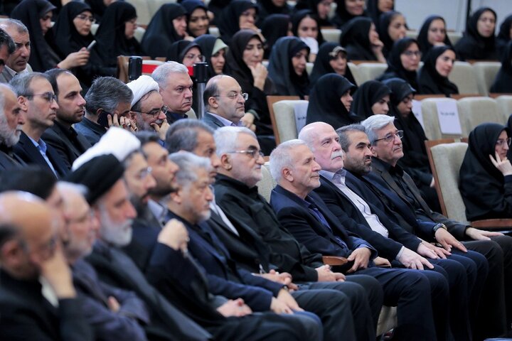 تصاویر/ مراسم اولین سالگرد شهادت دکتر محمدمهدی طهرانچی