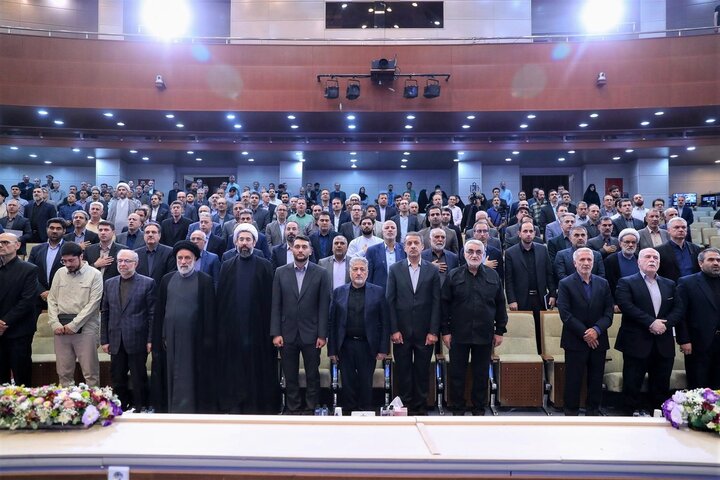 تصاویر/ مراسم اولین سالگرد شهادت دکتر محمدمهدی طهرانچی