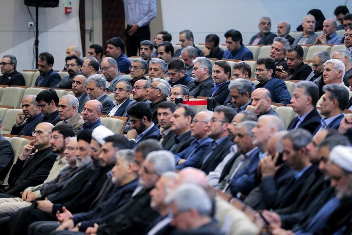 تصاویر/ مراسم اولین سالگرد شهادت دکتر محمدمهدی طهرانچی