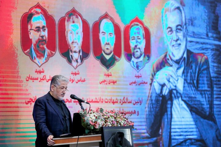 تصاویر/ مراسم اولین سالگرد شهادت دکتر محمدمهدی طهرانچی