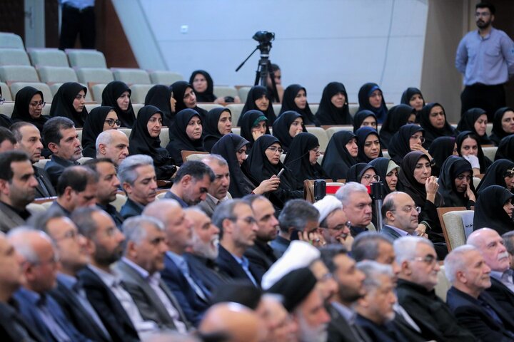 تصاویر/ مراسم اولین سالگرد شهادت دکتر محمدمهدی طهرانچی
