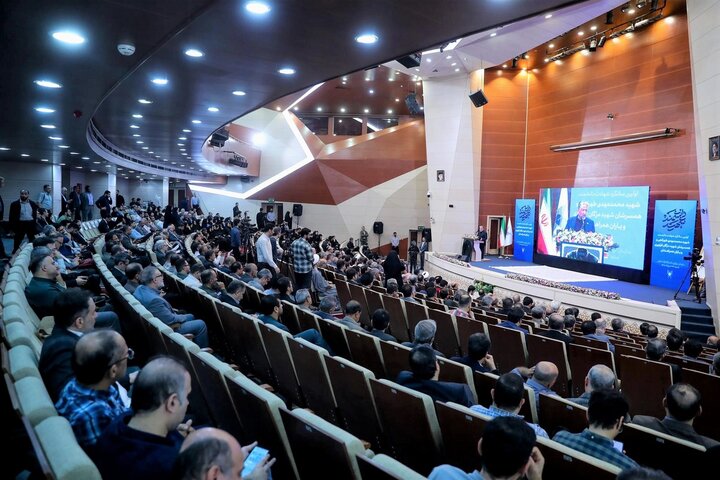 تصاویر/ مراسم اولین سالگرد شهادت دکتر محمدمهدی طهرانچی