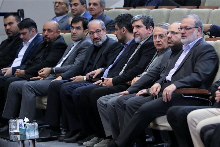 تصاویر/ مراسم اولین سالگرد شهادت دکتر محمدمهدی طهرانچی
