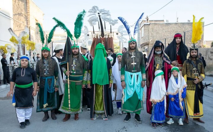 تصاویر/آیین سنتی چاووشی‌خوانی محرم در فیجان اراک