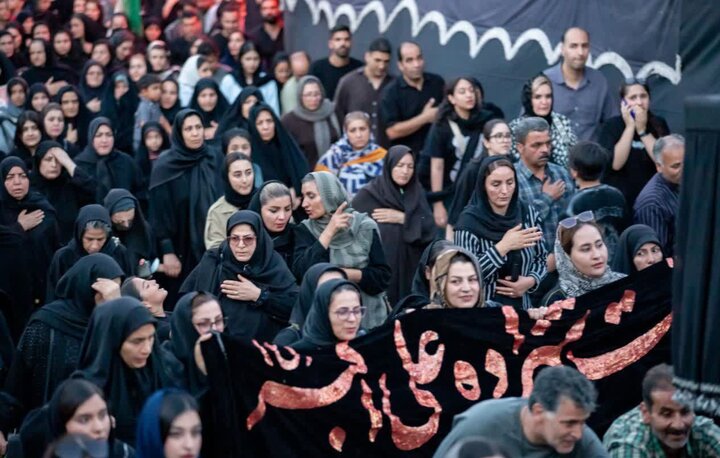 تصاویر/آیین سنتی چاووشی‌خوانی محرم در فیجان اراک