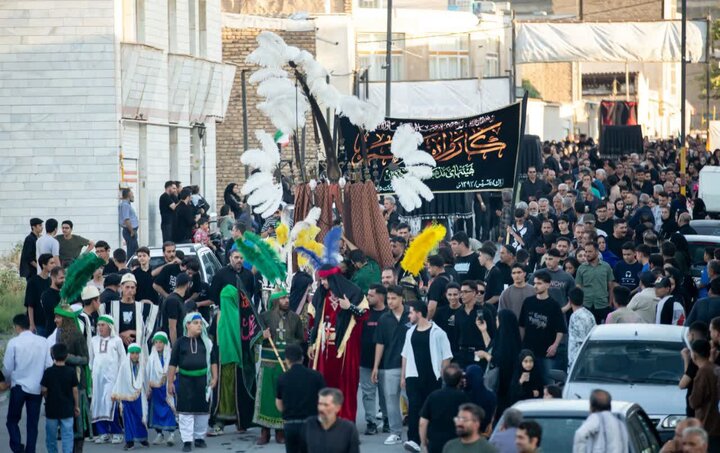 تصاویر/آیین سنتی چاووشی‌خوانی محرم در فیجان اراک