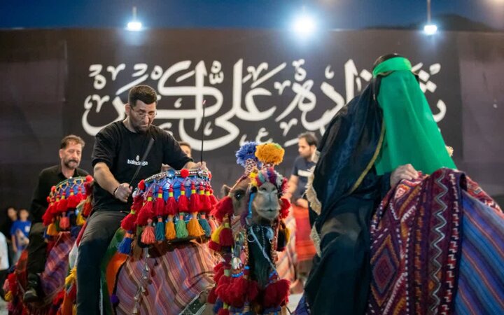 تصاویر/آیین سنتی چاووشی‌خوانی محرم در فیجان اراک