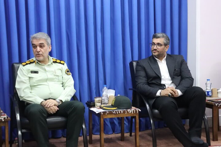 تصاویر / دیدار رئیس پلیس امنیت اقتصادی با حجت الاسلام و المسلمین محمدی لائینی