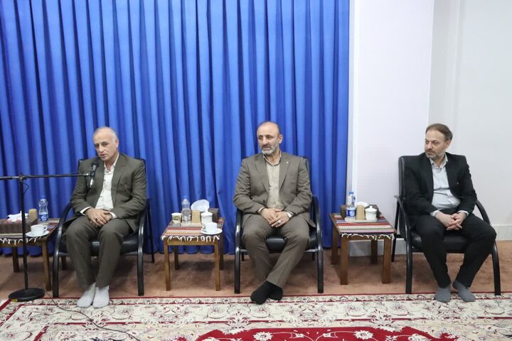 تصاویر/ دیدار سرپرست اداره کل تامین اجتماعی مازندران با نماینده ولی فقیه در استان