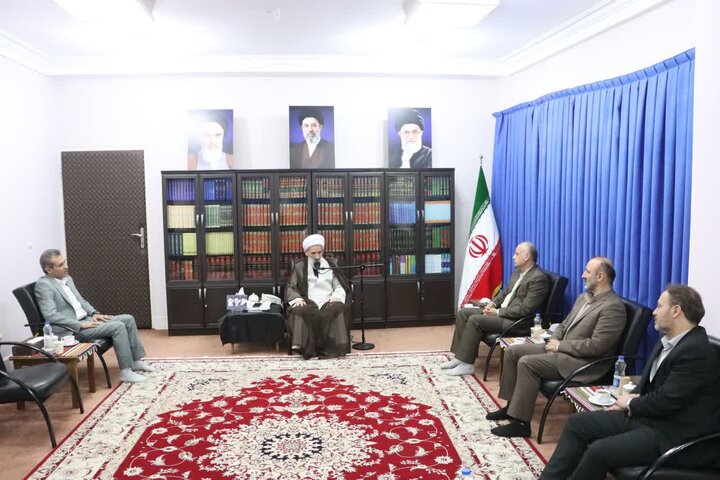 تصاویر/ دیدار سرپرست اداره کل تامین اجتماعی مازندران با نماینده ولی فقیه در استان