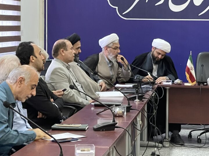 تصاویر/ برگزاری جلسه هیئات مذهبی و هیأت امنای مساجد در دفتر فرمانداری نوشهر