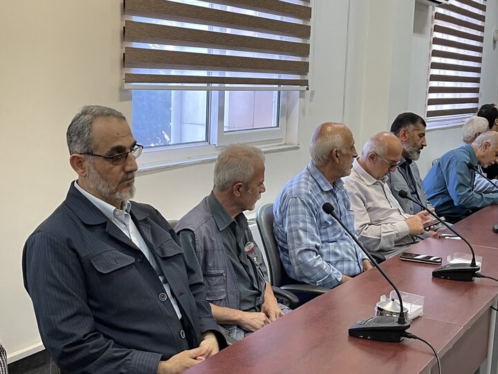 تصاویر/ برگزاری جلسه هیئات مذهبی و هیأت امنای مساجد در دفتر فرمانداری نوشهر