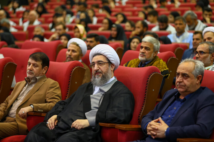 تصاویر / حضور نماینده ولی‌فقیه در آذربایجان‌شرقی در آیین نکوداشت جانبازان و شهدای جنگ تحمیلی دوم و سوم فراجا