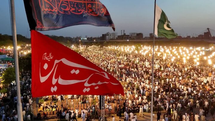 ویڈیو/مینار پاکستان پر منعقدہ عظیم الشان ”شہید امت کانفرنس“ کی جھلکیاں