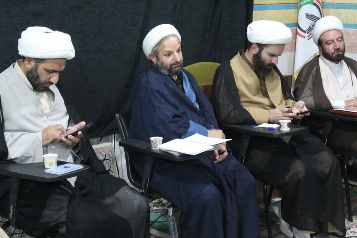 جلسه شورای تبلیغ استان ایلام