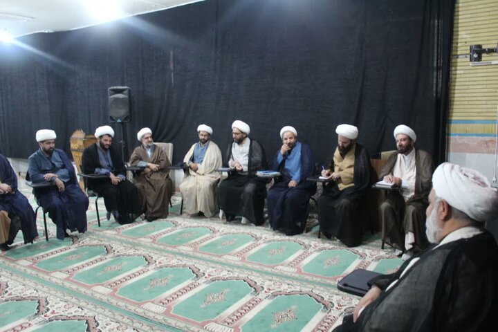 جلسه شورای تبلیغ استان ایلام