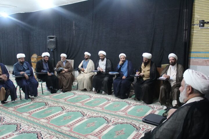جلسه شورای تبلیغ استان ایلام