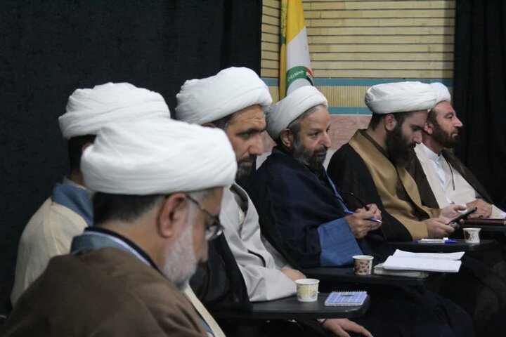 جلسه شورای تبلیغ استان ایلام