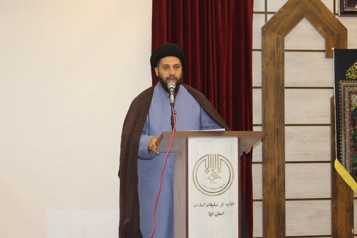تصاویر/برگزاری همایش هیئات مذهبی شهرستان ایلام