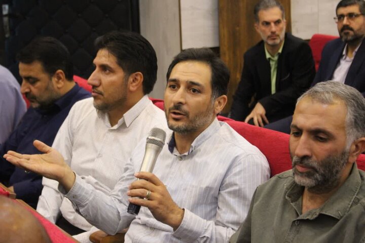 تصاویر/برگزاری همایش هیئات مذهبی شهرستان ایلام