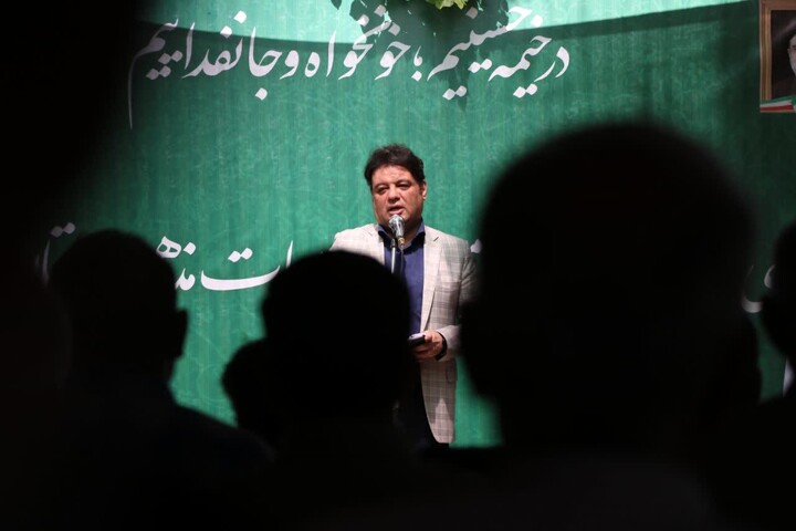 تصاویر/ سی و چهارمین همایش هیئات مذهبی سراسر استان کرمان