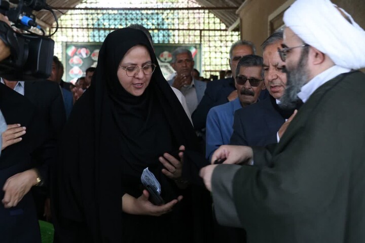 تصاویر/ سی و چهارمین همایش هیئات مذهبی سراسر استان کرمان