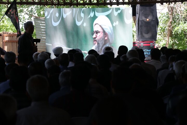 تصاویر/ سی و چهارمین همایش هیئات مذهبی سراسر استان کرمان