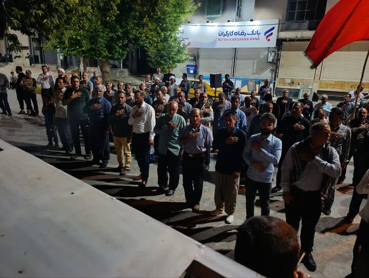 تصاویر/شب های همدلی در چرداول به شب ۱۰۵ رسید