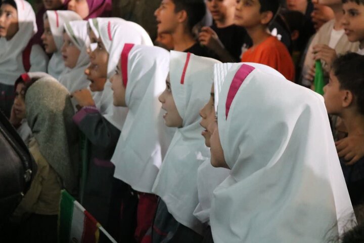 تصاویر/ حضور حماسی در چهاردانگه