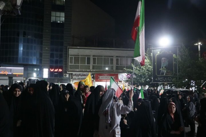 تصاویر/ حضور حماسی در چهاردانگه