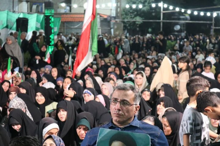 تصاویر/ حضور حماسی در چهاردانگه