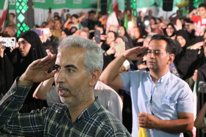 تصاویر/ حضور حماسی در چهاردانگه