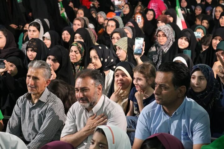 تصاویر/ حضور حماسی در چهاردانگه