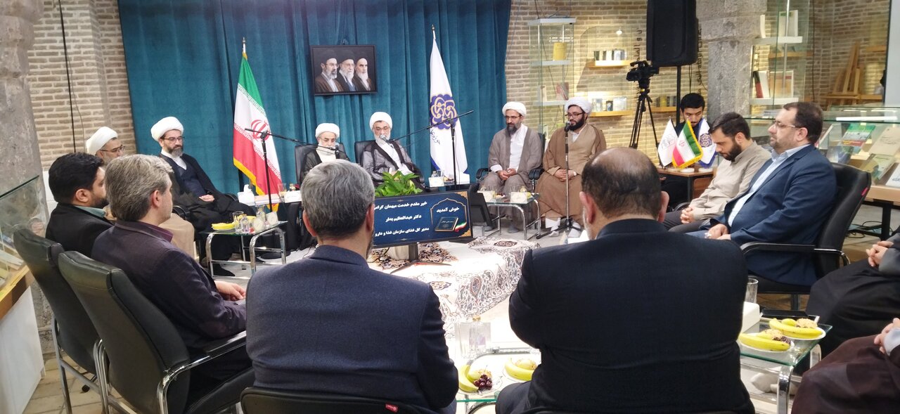 جهاد فرهنگی و علمی استادان مدرسه علمیه مروی برای تدوین پیش نویس حلال
