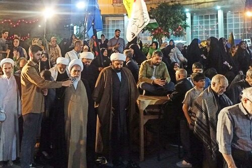 برگزاری اجتماع بزرگ مردمی «نحن منتقمون» در کرمانشاه