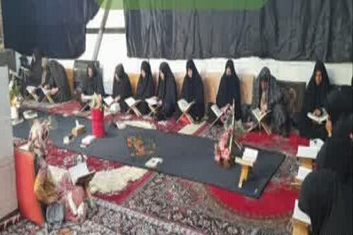خانه قرآنی قارلق؛ قلب تپنده فعالیت‌های قرآنی روستاهای کنگاور