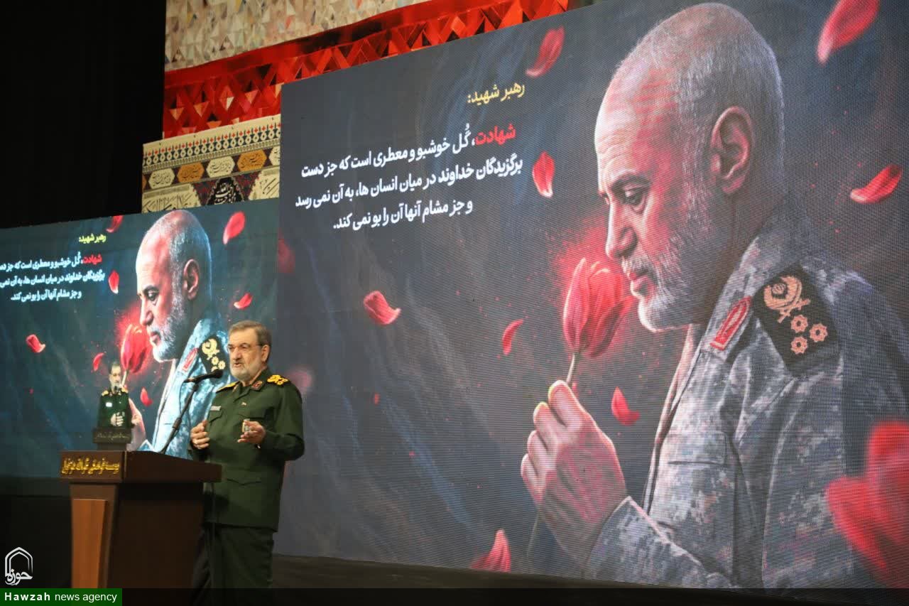 تصاویر/ مراسم سالگرد شهادت شهید سپهبد غلامعلی رشید در شهرستان دزفول