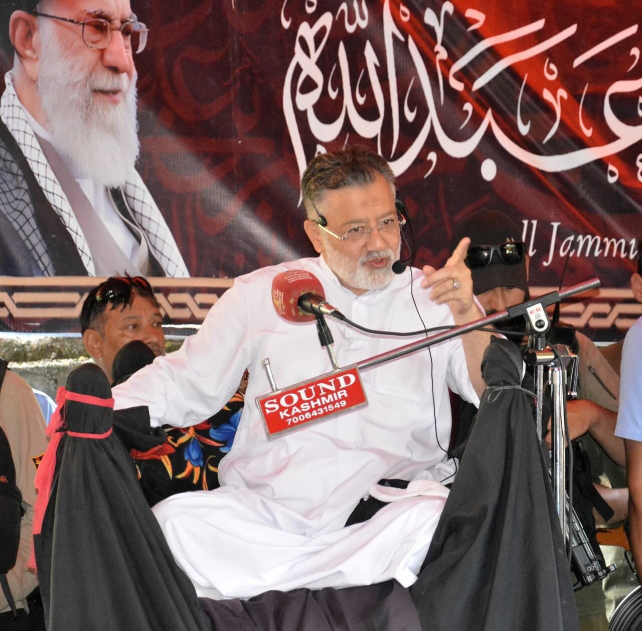 سرینگر؛ آستانِ عالیہ حبک آرمپورہ میں دو روزہ مجالسِ عزاء: علماء کا رہبرِ معظم سے اظہارِ عقیدت اور محرم کے پیغامِ قربانی، استقامت اور اتحادِ امت پر زور